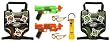 Nerf Dart Tag Capture the Flag Set - Green/Orange