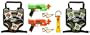 Nerf Dart Tag Capture the Flag Set - Green/Orange