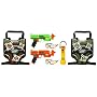 Nerf Dart Tag Capture the Flag Set - Green/Orange
