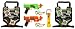 Nerf Dart Tag Capture the Flag Set - Green/Orange