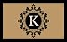 Imperial Monogram Coir Mat - K