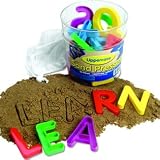 UPPERCASE ALPHABET SAND MOLDS