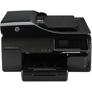 HP Officejet Pro 8500A Wireless Multifunktionsgerät (Scanner, Kopierer, Drucker und Fax) 