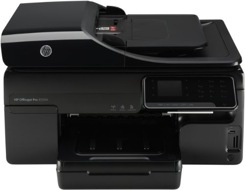 HP Officejet Pro 8500A Wireless Multifunktionsgerät (Scanner, Kopierer, Drucker und Fax)