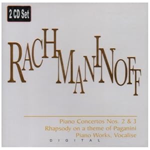 Rachmaninov: Piano Concertos No. 2 and 3; Rhapsody on a theme of Paganini by Sergey Rachmaninov, Leonard Slatkin, Siegfried Landau, Donald Johanos, and Saint Louis Symphony Orchestra (Audio CD - 2002)