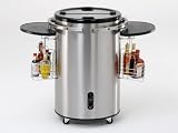 Coobinox Edelstahl Kühldose 58 L