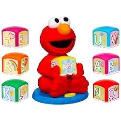 SESAME STREET ELMO FIND AND LEARN ALPHABET BLOCKS