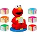 SESAME STREET ELMO FIND AND LEARN ALPHABET BLOCKS