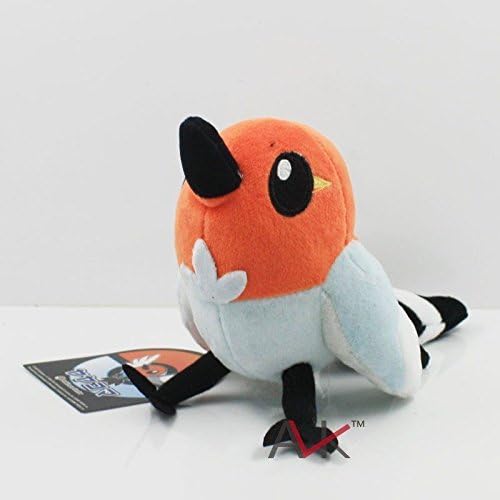5" 13cm Pokemon Fletchling Cute Soft Plush Toy Doll Kids Gift New