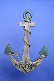 Anchor- Welcome Nautical