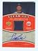 Francisco Liriano Autograph w/ Game Worn Jersey 2007 Upper Deck Baseball Elements Clear Cut Autograph #CCE-FL & #11/99 Signed - Minnesota Twins