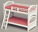 Dollhouse Miniature Bunk Bed