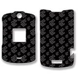 Fits Motorola RAZR v3 v3c v3m v3i v3t v3a Cell Phone Snap on Protector Faceplate Cover Housing Case - Roca Wear 007
