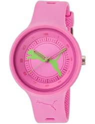 Puma Slick Big Cat Pink Dial Womens watch #PU910682017