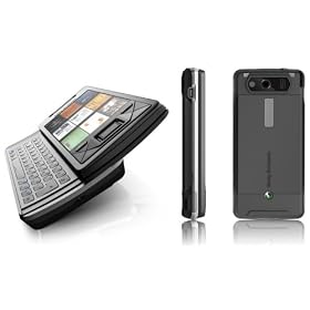Sony Ericsson XPERIA X1 - Cellular phone - WCDMA (UMTS) / GSM - solid black
