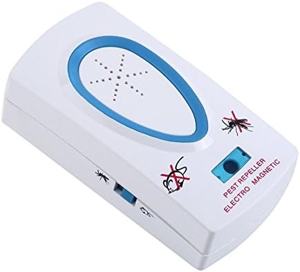 Useful Plug White Pest Repeller Electronic Ultrasonic Mouse Rat Mosquito Insect Rodent Control