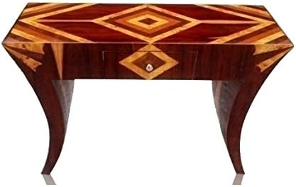 Sultane Antiques Inlaid Art Deco Style Console Table. Width: 47 Inches Height: 31 Inches Depth: 16 Inches