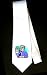 Party Decoration Necktie with globe, businessman, eating, world, earth, fruit