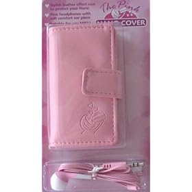 Pink Pod Cover for iPod Nano 1G and 2G