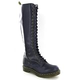 Dr.Martens 1B60 20-Eye Purple Smooth Womens Boots
