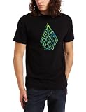 41WBfXSJshL. SL160  casual t shirts	|Volcom Mens Stone Pyramid Short Sleeve Basic Tee, Black, XX Large