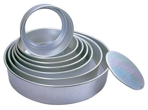 Round Cheesecake Pans with Removable Bottoms