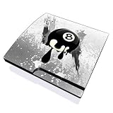 8Ball Design Skin Decal Sticker for the Playstation 3 PS3 SLIM Console