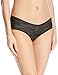 Calvin Klein Women's Bare Lace Hipster Panty, Black, Large