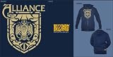 World of Warcraft Alliance Crest Zip-up Hoodie