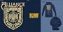 World of Warcraft Alliance Crest Zip-up Hoodie