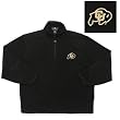 Colorado Golden Buffaloes NCAA "Glacier" Fleece Pullover Sweatshirt (Black) Colorado Golden Buffaloes NCAA "Glacier" Fleece Pullover Sweatshirt (Black)