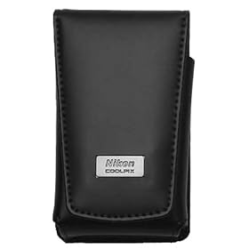 Nikon 5811 Coolpix Leather Case for Selected S Series Cameras