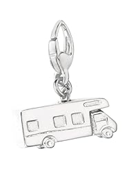 Sterling Silver MOTOR HOME Charm