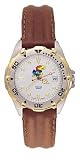 Kansas Jayhawks All Star Women's Leather Watch