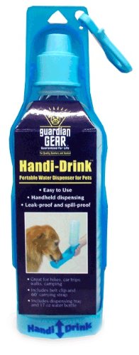 Guardian Gear Handi - Drink Dog Water Container - 17oz