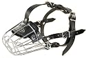 Dean & Tyler Dog Wire Basket Muzzle for Everyday Use Size #5 - Fits Perfect Breeds Like Small Pit Bull, Small Amstaff, Small German Shepherd, Foxterrier, Spaniel, Schnauzer Etc..- Measure Your Dog's Snout or Contact Us for Sizing!!! - Snout Length 4.3"" - Circumference 10.23" - Neck Circumference 15.35" - 19.30" - Eye Line 7.1" - Width 2.95" - Height 3.54"