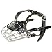 Dean & Tyler Dog Wire Basket Muzzle for Everyday Use Size #6 - Fits Perfect Breeds Like Small Pit Bull, Small Amstaff, Small German Shepherd Etc..- Please Measure Your Dog's Snout and Match the Right Muzzle Size or Contact Us for Sizing!!! - Snout Lenght 3.7" - Circumference 11" - Neck Circumference 15.7" - 20.8" - Eye Line 4.7" - 8.6" - Width 3.5"	- Height 4.3"