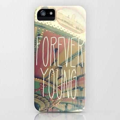 Society6/ソサエティシックス　iPhone5 Case forever