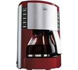 Melitta - M651-0503 - Look Selection III - CafÃ©tiÃ..re Filtre - 10/15 Tasses - Rouge / Argent