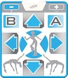 Wii Wireless Dance Mat with Foam Pad