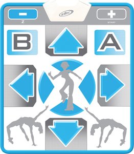Wii Wireless Dance Mat With Pad