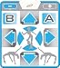 Video Games : Wii Wireless Dance Mat with Foam Pad