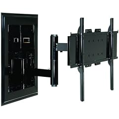 Peerless Articulating In-Wall Mounts for 32-60 INCH LCD & Plasma Screens in Black 91kg (200lbs) Univ
