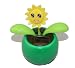 Cool2day Cute Adornment In Car Solar Powered Swinging Flower QC010028 C