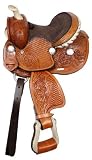 7", 10" or 12" Miniature Horse / Sm Pony all leather saddle