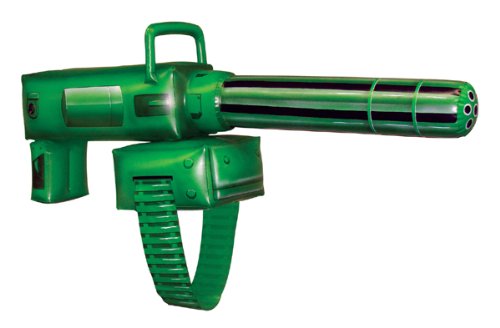  Rubies Green Lantern Inflatable Gatling Gun Costume Accessory