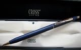 CLASSIC CENTURY NAVY BLUE AND 23Kt GOLD BALLPOINT - CROSS