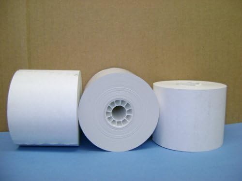 Thermal Paper Rolls, 2-1/4" x 165-ft. Roll, 30/box BPA Free Made in USA. For Receipt and Credit Card Printers