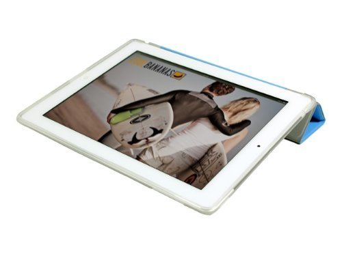 Cool Bananas SmartShell Cover f&uuml;r das neue iPad 3 rd gen. in Transparent - kompatibel mit  Preisvergleich