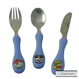 Rayware Pirates 3 Piece Childrens Cutlery Set 14075
